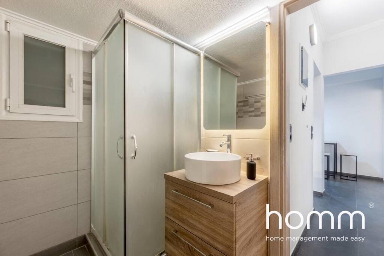 Cute Homm 2Bdr Apartment In P Faliro Thiseos Str アテネ エクステリア 写真