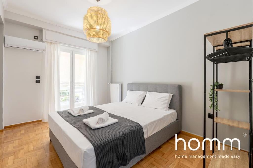 Cute Homm 2Bdr Apartment In P Faliro Thiseos Str アテネ エクステリア 写真